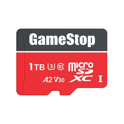 GameStop 1TB U3 MicroSD Card with Adapter