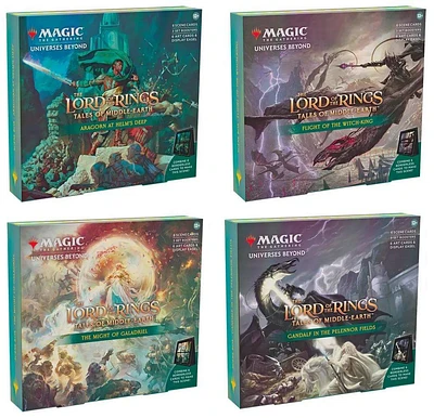 Magic: The Gathering: Lord of the Rings Holiday Scene Box (Styles May Vary)