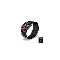Hyperkin M07494-TS Tetrimino Stack Quick Release Band For Smart Watch And Traditional Watches