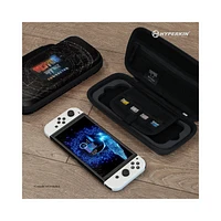 Hyperkin Eva Hard Shell Carrying Case for Nintendo Switch and Nintendo Switch OLED Tetris Effect Connected Galaxy
