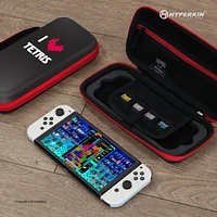 Hyperkin Eva Hard Shell Carrying Case for Nintendo Switch and Nintendo Switch OLED Heart Drop