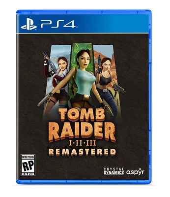 Tomb Raider I-III Remastered Starring Lara Croft - PlayStation 4