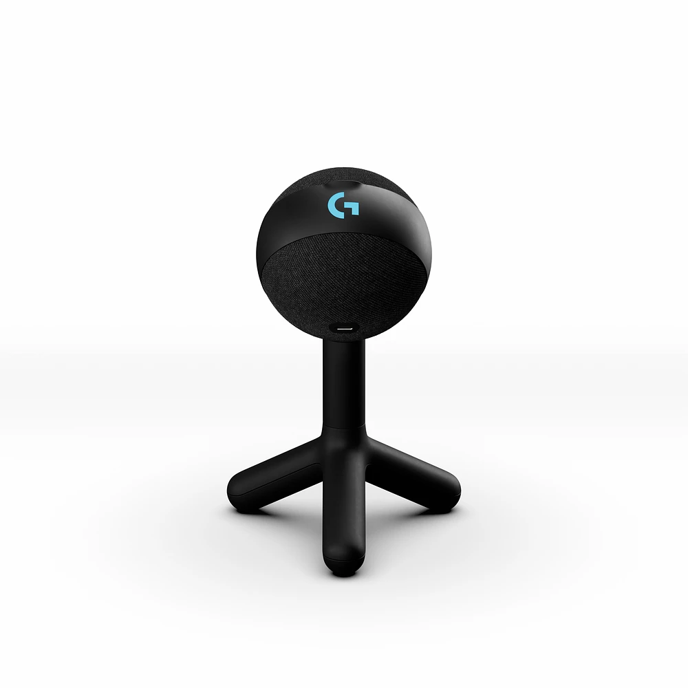 Logitech G Yeti Orb Condenser RGB Gaming Microphone with LIGHTSYNC Black