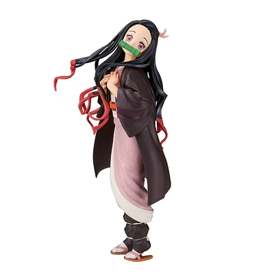 Banpresto Demon Slayer: Kimetsu No Yaiba Glitter and Glamours Nezuko Kamado 8.70-in Statue