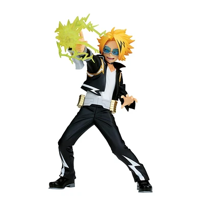 Banpresto My Hero Academia The Amazing Heroes Plus Denki 5.9-in Statue Volume 7