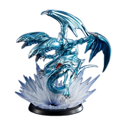 Bandai Megahouse Yu-Gi-Oh! Monsters Chronicle Blue Eyes Ultimate Dragon 5.5-in Statue