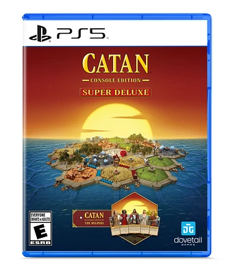 Catan: Super Deluxe Edition - PlayStation 5