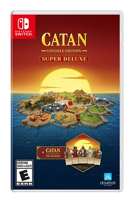 Catan: Super Deluxe Edition - Nintendo Switch
