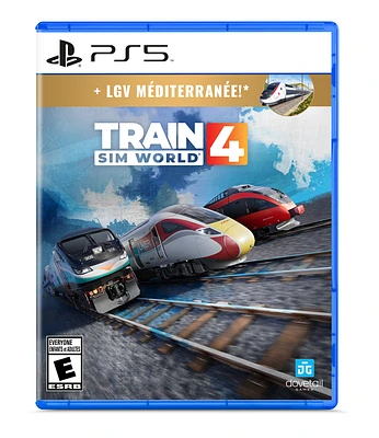 Train Sim World 4 - PlayStation 5