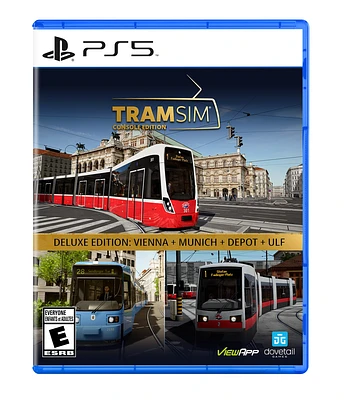TramSim Deluxe Edition - PlayStation 5