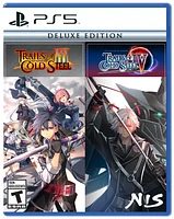 The Legend of Heroes: Trails of Cold Steel III / The Legend of Heroes: Trails of Cold Steel IV - Deluxe Edition - PlayStation 5