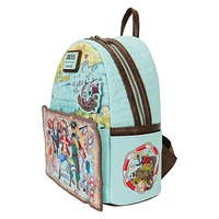 Loungefly One Piece 25th Anniversary Straw Hat Pirates Mini Backpack