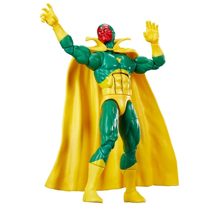 Hasbro Marvel Legends Series: Vision 6-in Action Figure (Build a Figure Carnage)