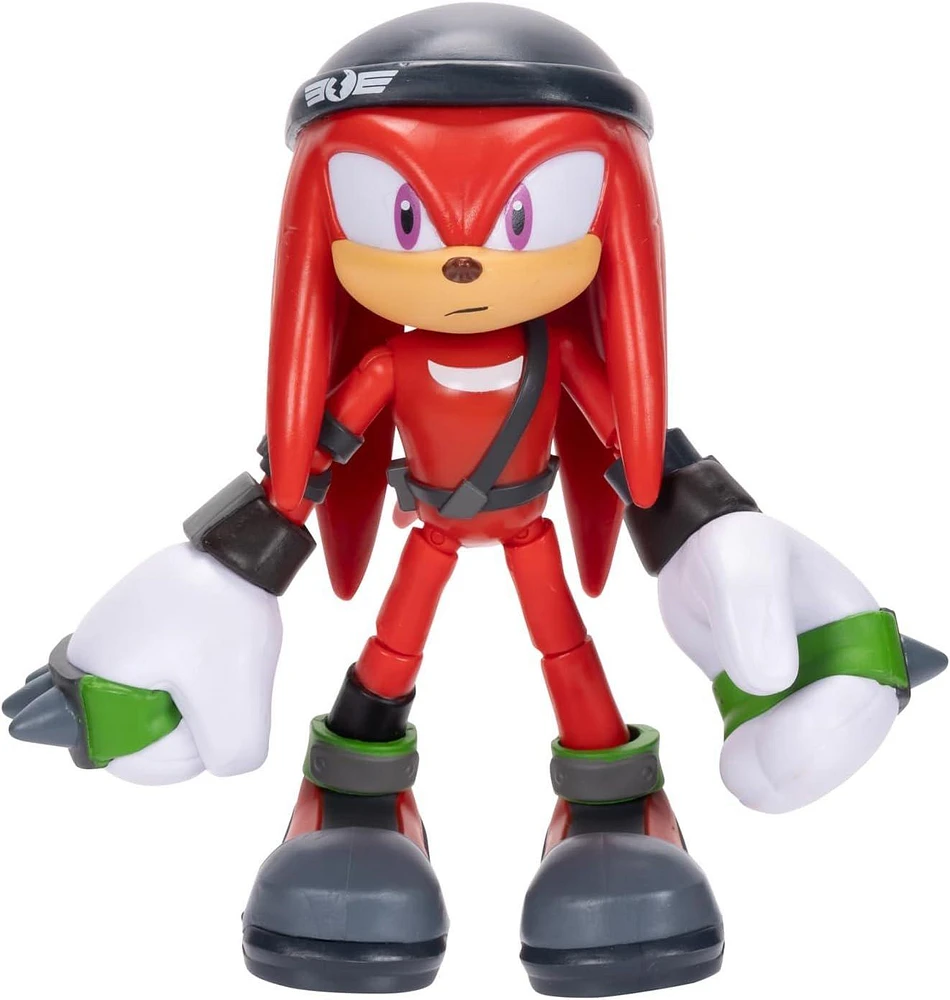 Jakks Pacific Sonic Prime Knuckles New Yoke City 5-in Articulated Figure