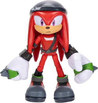 Jakks Pacific Sonic Prime Knuckles New Yoke City 5-in Articulated Figure