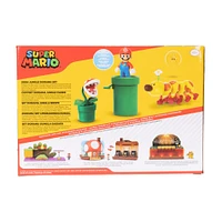 Jakks Pacific Super Mario Bros 2.5-in Jungle Diorama Playset