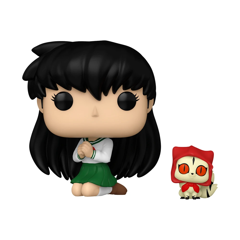 Funko POP! Animation:  Inuyasha Kagome with Kirara 3.2-in Vinyl Figure