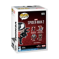 Funko POP! Games: Marvel Spider-Man 2 Venom 4.05-in Vinyl Figure