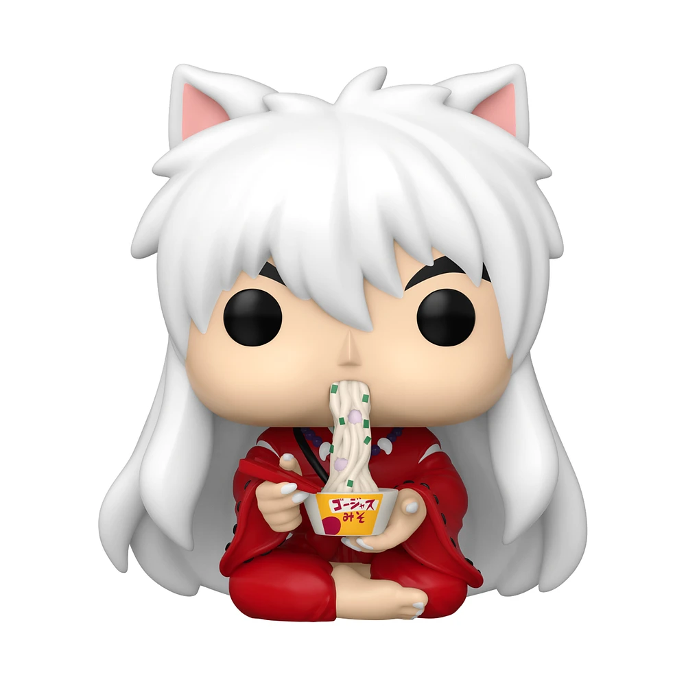 Funko POP! Animation: Inuyasha- Inuyasha(Eating) 3.75-in Vinyl Figure