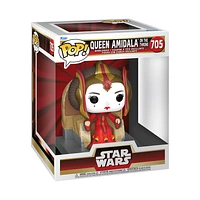 Funko POP! Star Wars: The Phantom Menace 25th Anniversary Amidala (on Throne) 4.65-in Vinyl Figure