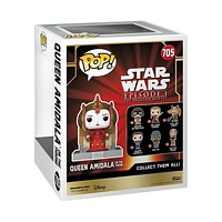 Funko POP! Star Wars: The Phantom Menace 25th Anniversary Amidala (on Throne) 4.65-in Vinyl Figure