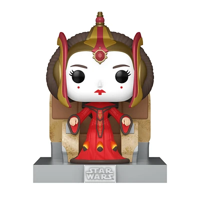 Funko POP! Star Wars: The Phantom Menace 25th Anniversary Amidala (on Throne) 4.65-in Vinyl Figure