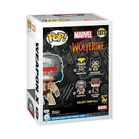 Funko POP! Marvel: Wolverine 50th – Ultimate Weapon X 3.74-in Vinyl Figure