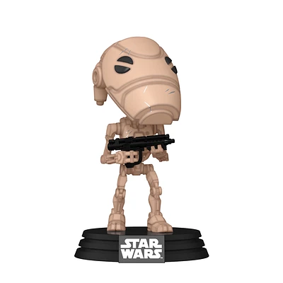 Funko POP! Star Wars: The Phantom Menace 25th Anniversary Battle Droid 3.95-in Vinyl Figure