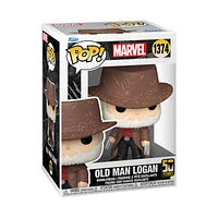 Funko POP! Marvel: Wolverine 50th – Ultimate Old Man Logan 4.08-in Vinyl Figure