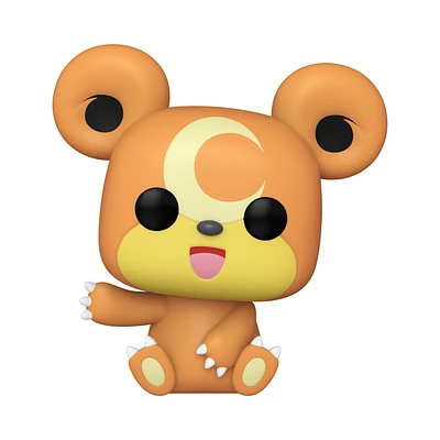 Funko POP! Games: Pokemon Teddiursa 3.36-in Vinyl Figure