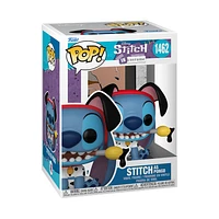 Funko POP! Disney:  Lilo and Stitch - Stitch (101 Dalmatians Pongo Costume) 4-in Vinyl Figure