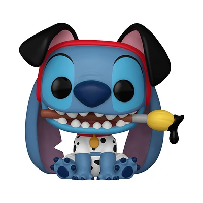 Funko POP! Disney:  Lilo and Stitch - Stitch (101 Dalmatians Pongo Costume) 4-in Vinyl Figure