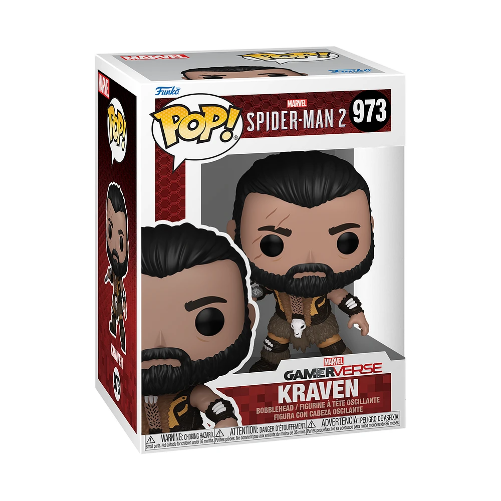 Funko POP! Games: Spider-Man 2- Kraven 4-in Vinyl Figure | The Market Place