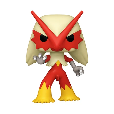 Funko POP! Games: Pokemon Blaziken 4.85-in Vinyl Figure