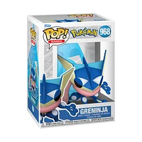 Funko POP! Games: Pokemon Greninja 3.15-in Vinyl Figure