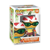 Funko POP! Television: Nickelodeon Rewind- Rocket Power Otto Rocket 3.86-in Vinyl Figure