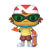 Funko POP! Television: Nickelodeon Rewind- Rocket Power Otto Rocket 3.86-in Vinyl Figure