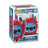 Funko POP! Disney: Lilo and Stitch - Stitch (The Lion King Simba Costume) 4-in Vinyl Figure