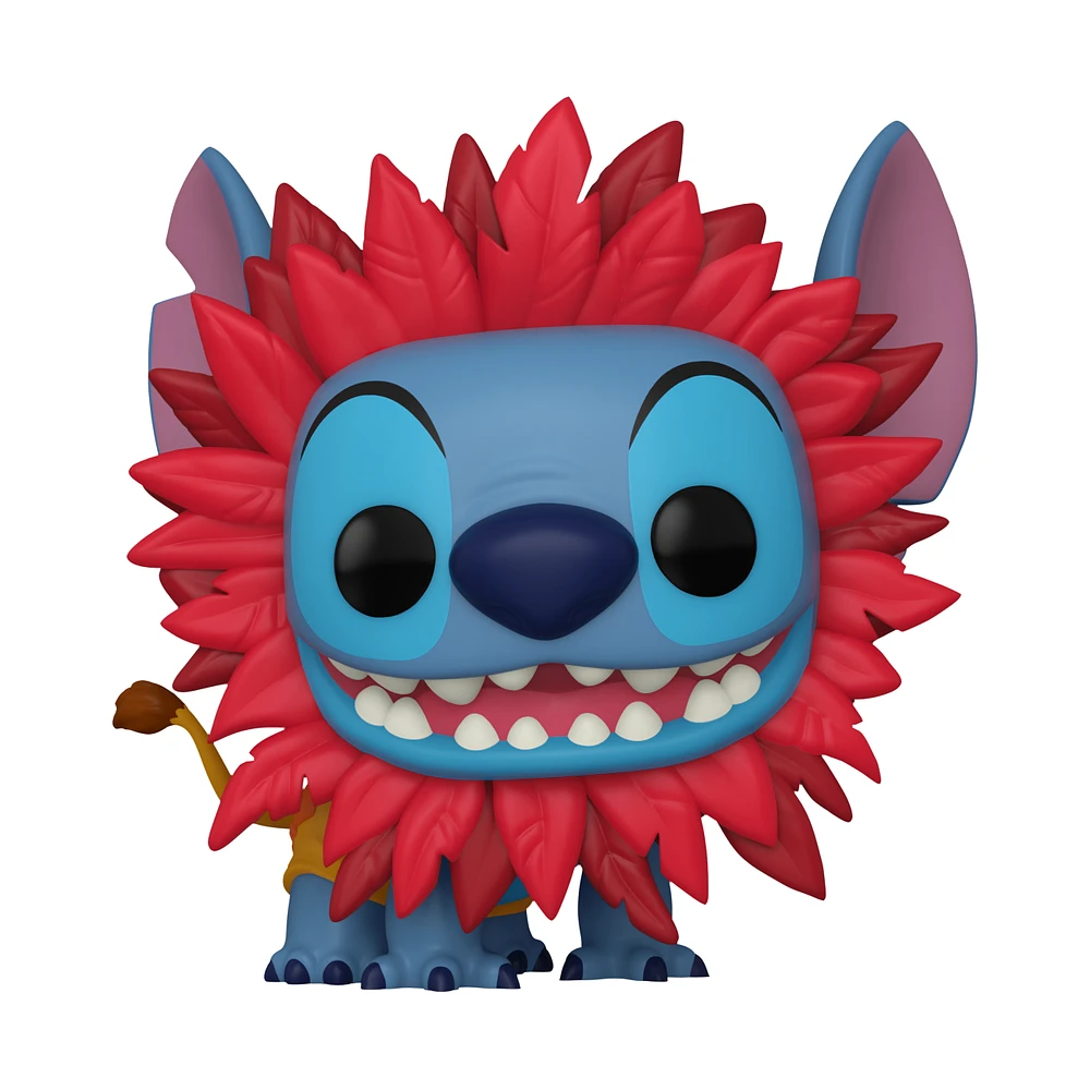 Funko POP! Disney: Lilo and Stitch - Stitch (The Lion King Simba Costume) 4-in Vinyl Figure