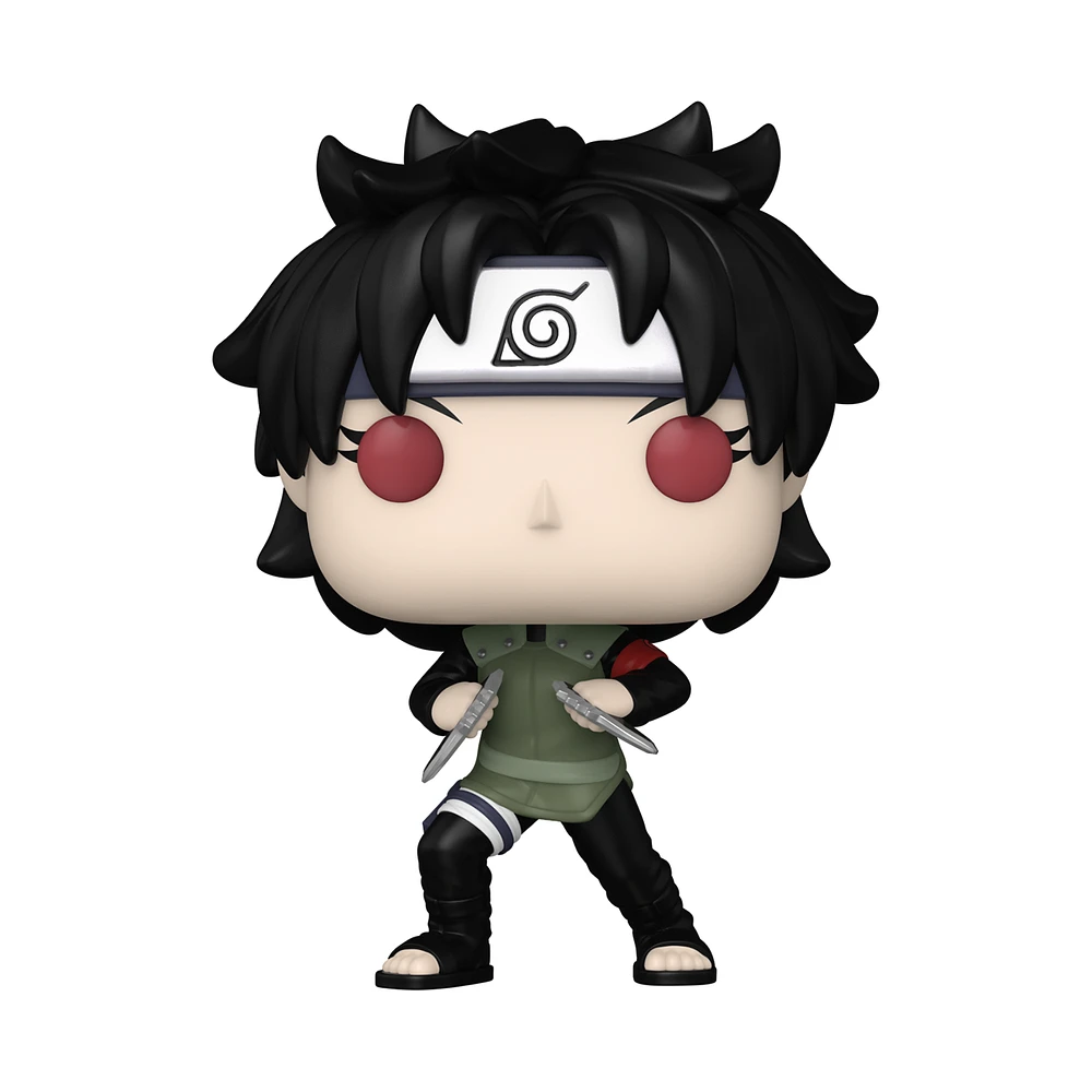 Funko Deluxe POP! Animation: Boruto: Naruto Next Generations Mirai Sarutobi 4.05-in Vinyl Figure