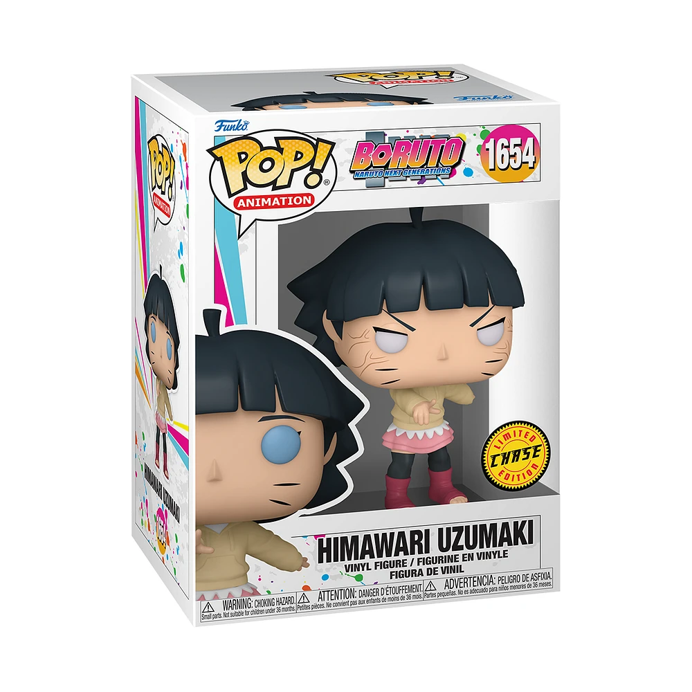 Funko POP! Animation: Boruto: Naruto Next Generations Himawari (or Chase)  3.9-in Vinyl Figure | The Market Place