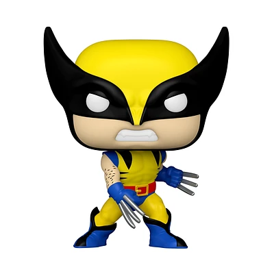 Funko POP! Marvel: Wolverine 50th – Ultimate Wolverine (Classic) 3.78-in Vinyl Figure