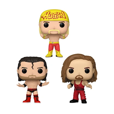 Funko POP! WWE: Hogan and Outsiders Vinyl Figure 3-Pack