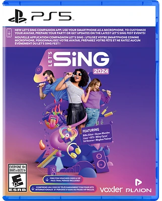 Let's Sing 2024 - PlayStation 5
