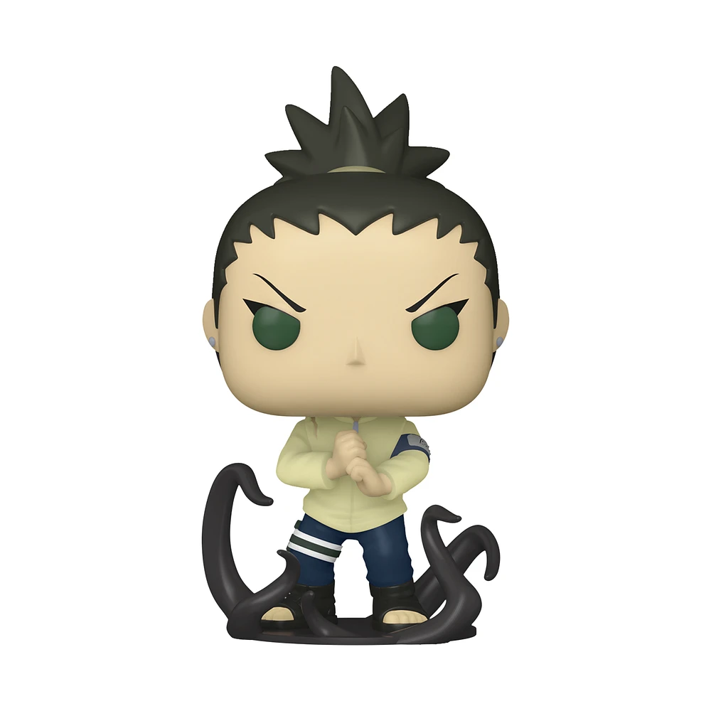 Funko Deluxe POP! Animation: Boruto: Naruto Next Generations Shikadai 4.75-in Vinyl Figure