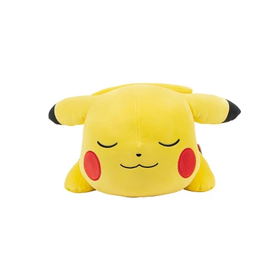 Jazwares Pokemon Pikachu 18-in Sleeping Plush