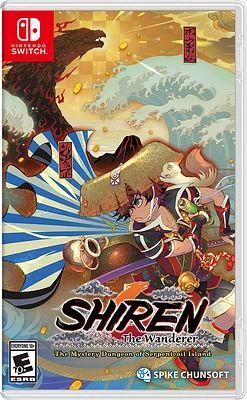 Shiren the Wanderer: The Mystery Dungeon of Serpentcoil Island - Nintendo Switch