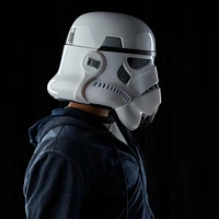 Star Wars The Black Series Rogue One: A Star Wars Story Imperial Stormtrooper Electronic Voice Changer Helmet