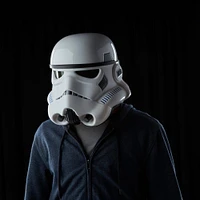 Star Wars The Black Series Rogue One: A Star Wars Story Imperial Stormtrooper Electronic Voice Changer Helmet