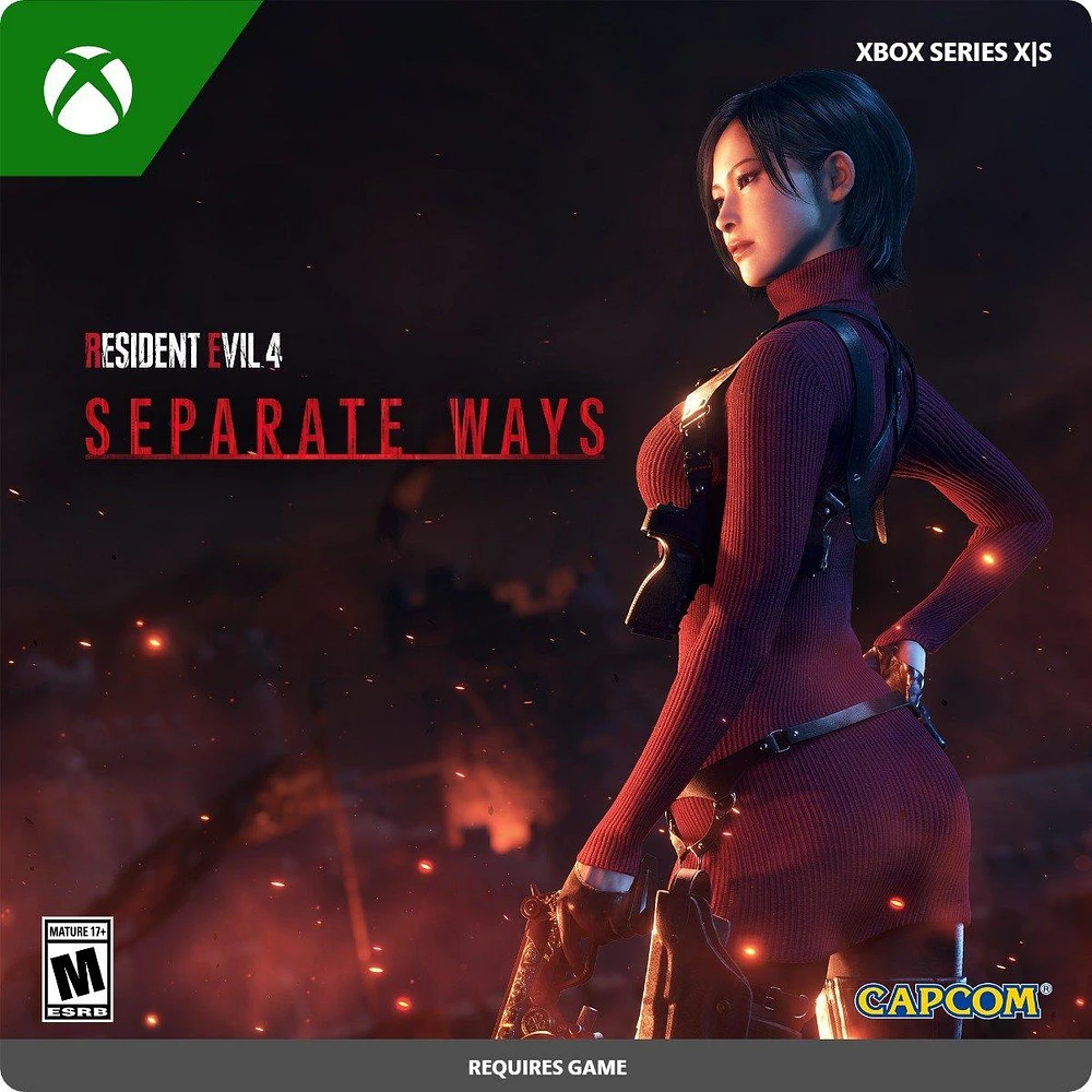 Resident Evil 4: Separate Ways DLC - Xbox Series X/S